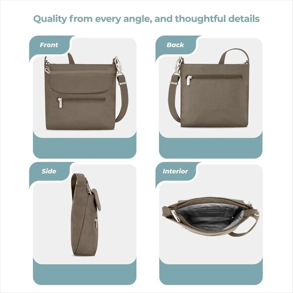 Compact Anti-Theft Classic Mini Shoulder Bag – Stylish and Secure for Travel - Picture 5 of 11